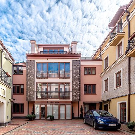 Luxury Gaono In Old Town Apartment Вилнюс Екстериор снимка