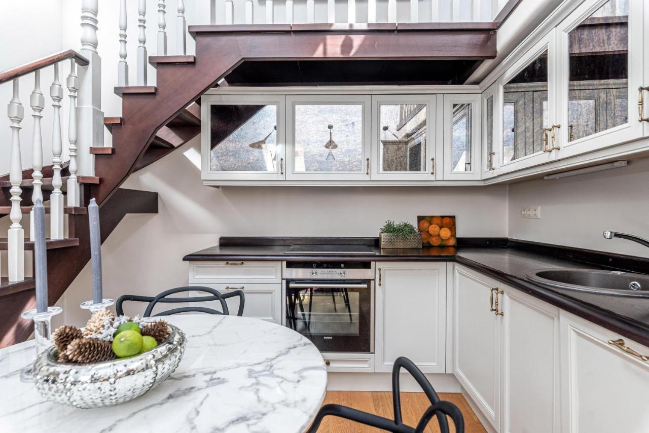 Luxury Gaono In Old Town Apartment Вилнюс Екстериор снимка