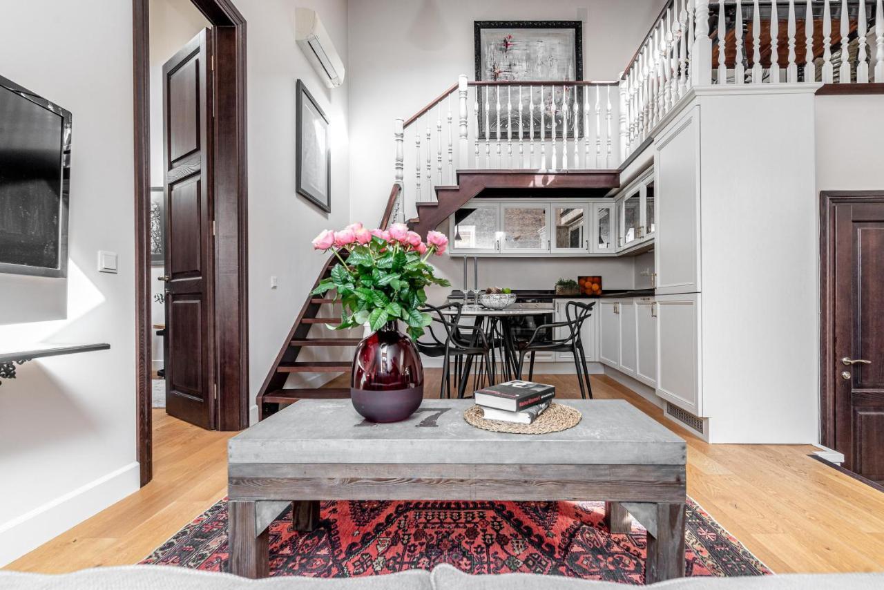 Luxury Gaono In Old Town Apartment Вилнюс Екстериор снимка
