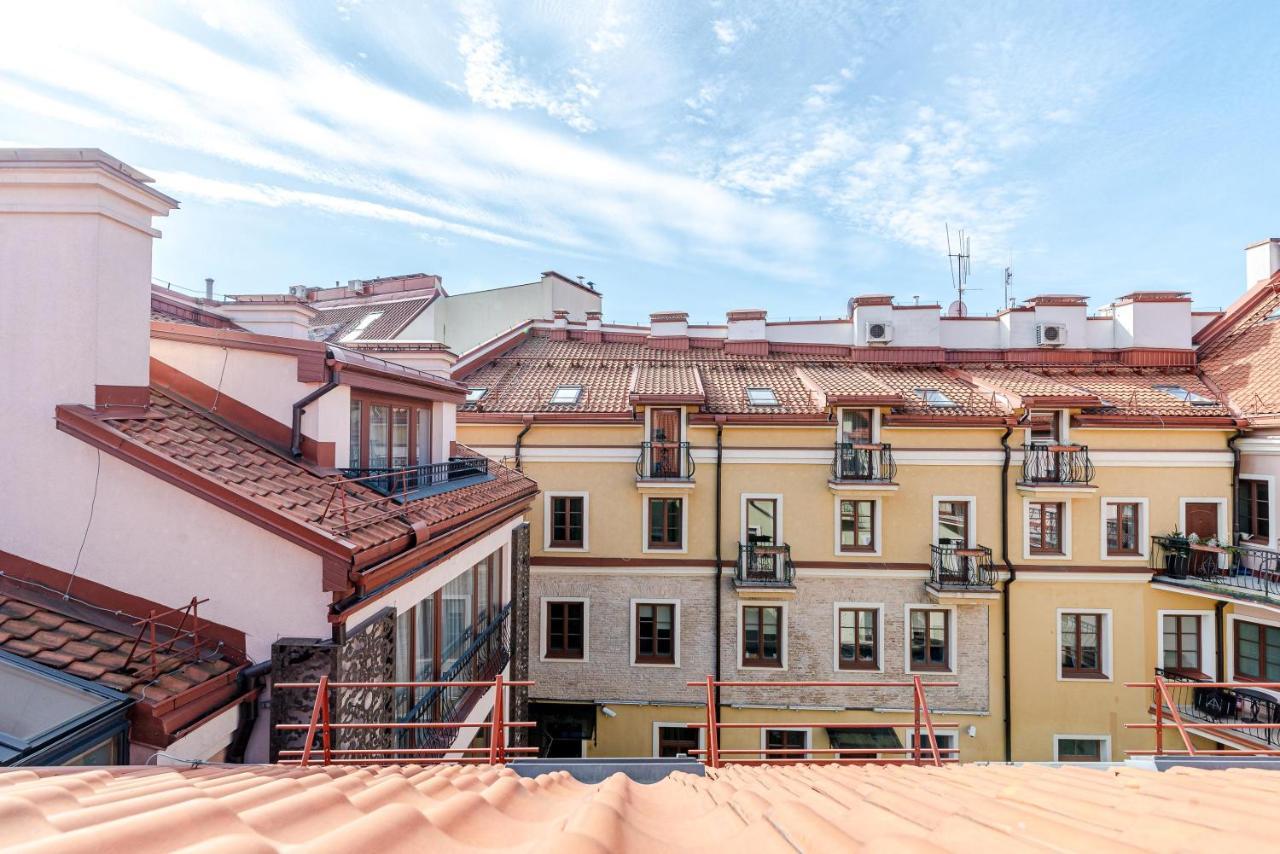 Luxury Gaono In Old Town Apartment Вилнюс Екстериор снимка