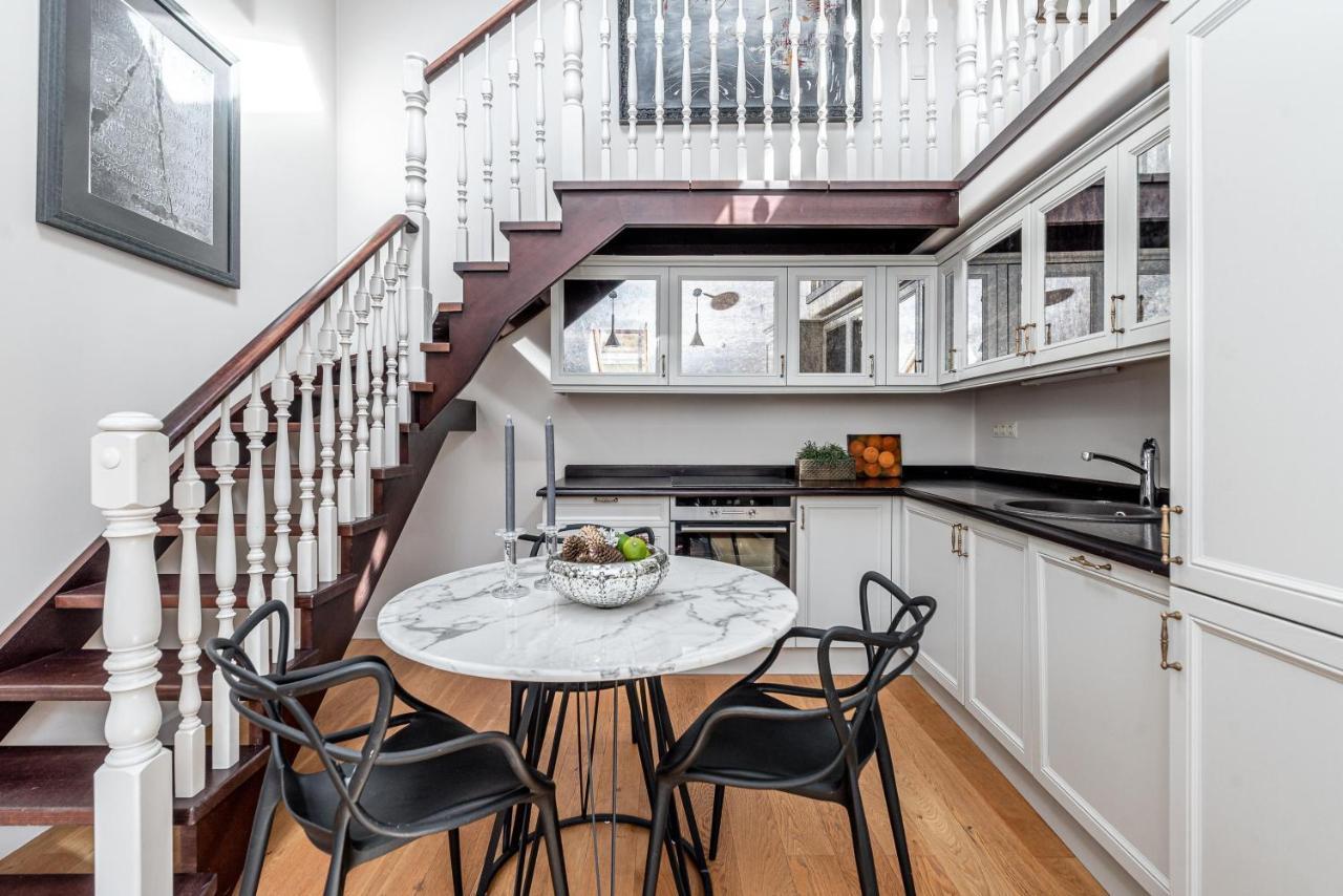 Luxury Gaono In Old Town Apartment Вилнюс Екстериор снимка
